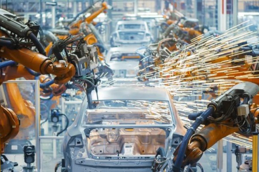 La actividad industrial creció 12%, pero sigue debajo de los niveles de 2023