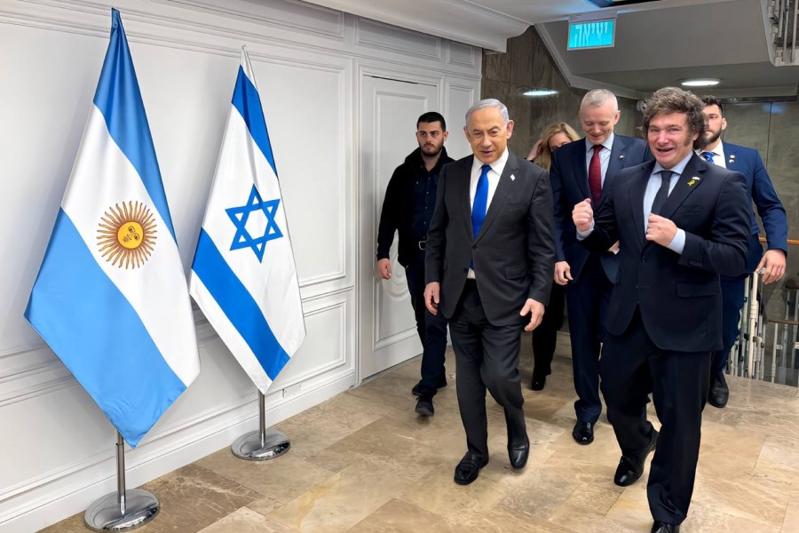 El primer ministro de Israel planea visitar la Argentina en agosto para reunirse con Milei