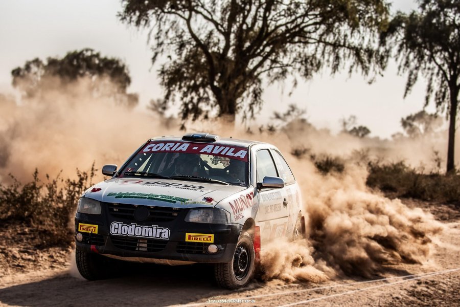 Rally Santiagueño en Clodomira