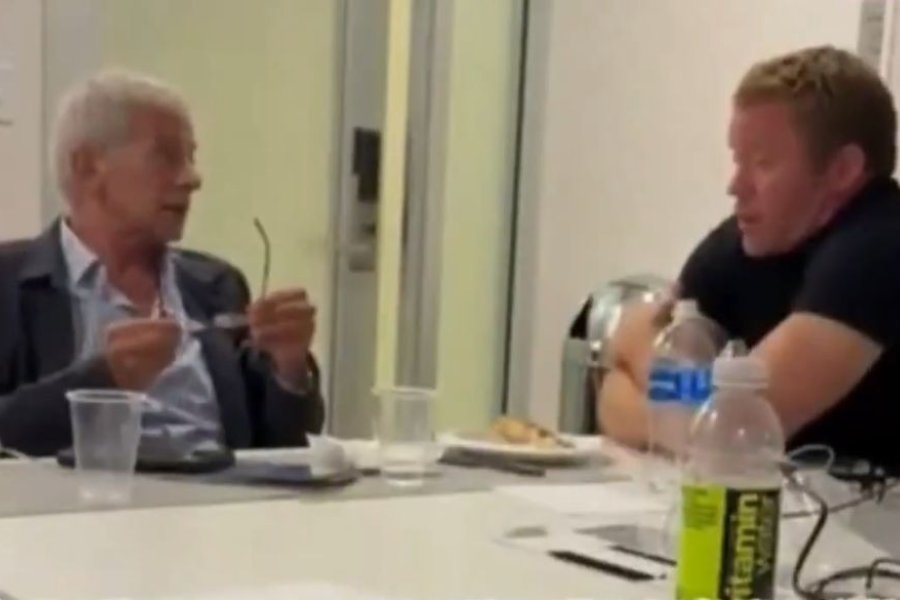 El ministro de Justicia de Milei, Cúneo Libarona, le ofreció sus servicios a Tim Ballard