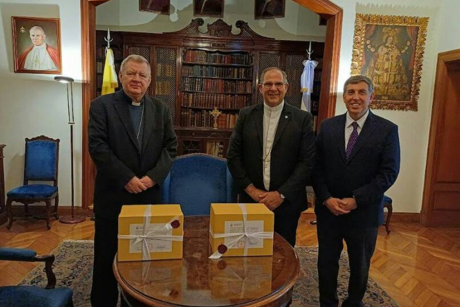 La causa de canonización de Gottau ya está en el Vaticano