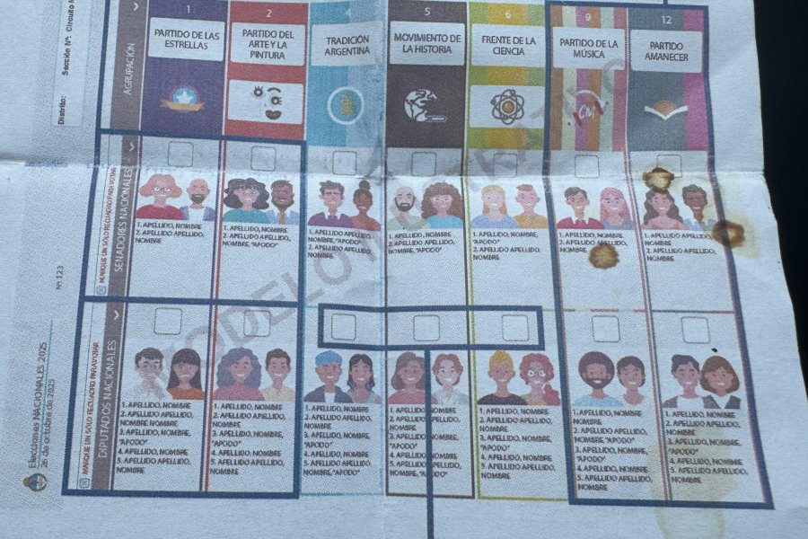 Elecciones: Qué se elige y cómo, el 26 de octubre, en Santiago y el país