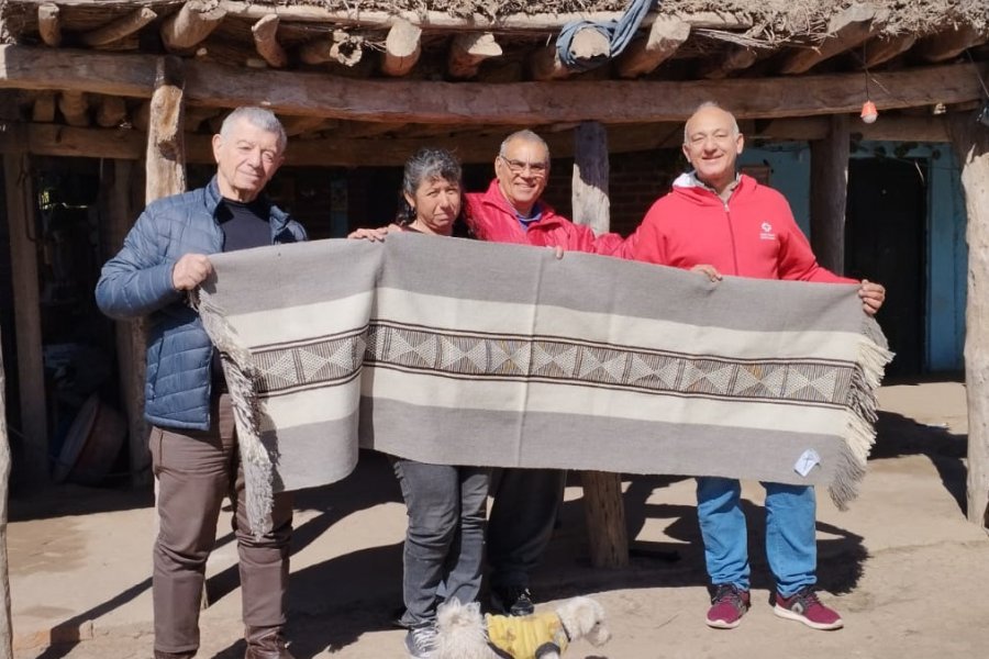 Telera santiagueña fue premiada en La Rural