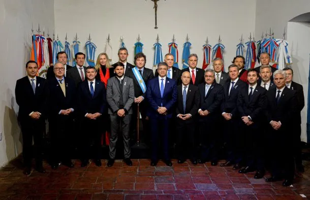 A un año del Pacto de Mayo, Javier Milei encabeza la vigilia del Día de la Independencia