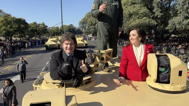 Motosierra para el 9 de julio: El Gobierno no realizará el desfile militar