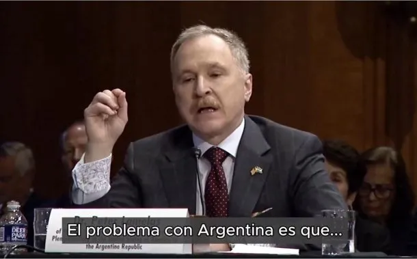 Grave declaración del posible embajador de Estados Unidos en Argentina: «23 provincias que…»