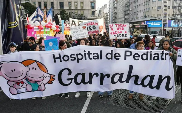 Sigue la lucha por el Hospital Garrahan: Arranca una semana de paros y movilizaciones