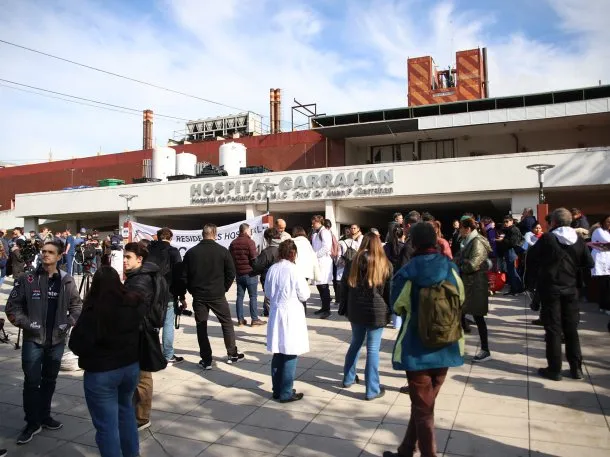 Nombraron a un exinterventor como nuevo director del Hospital Garrahan en pleno conflicto