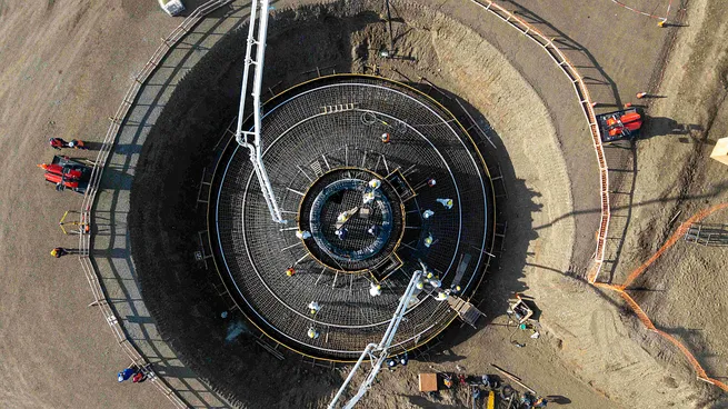 TotalEnergies encara la construcción final del parque eólico más austral del mundo