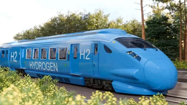 India pone en marcha su primer tren impulsado por hidrógeno