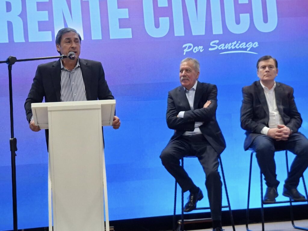 «Quiero agradecer al hombre que forma parte de la historia grande de Santiago»