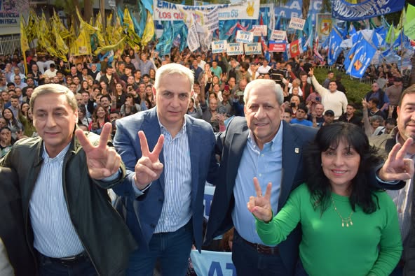 Acto multitudinario del PJ santiagueño presentó sus candidatos a legisladores nacionales y provinciales
