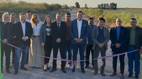 Garza celebró sus 126 años con obras y progreso