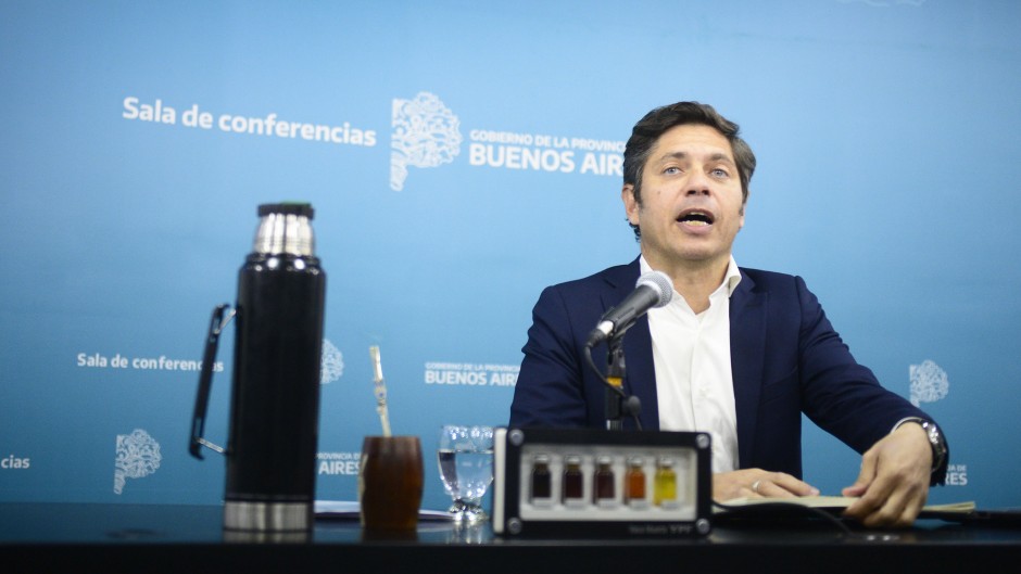 Kicillof le pide a la Legislatura una autorización para intervenir en rutas nacionales con obras paralizadas