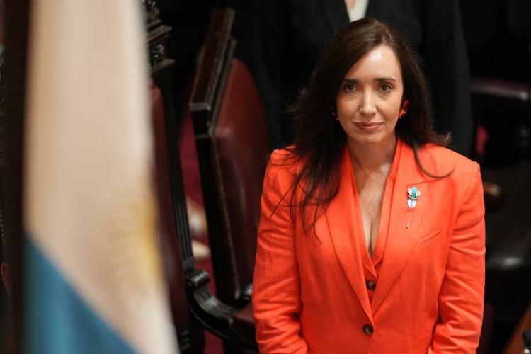 Arde la interna libertaria: Villarruel denuncia a un medio afín al Gobierno por «intimidación pública»