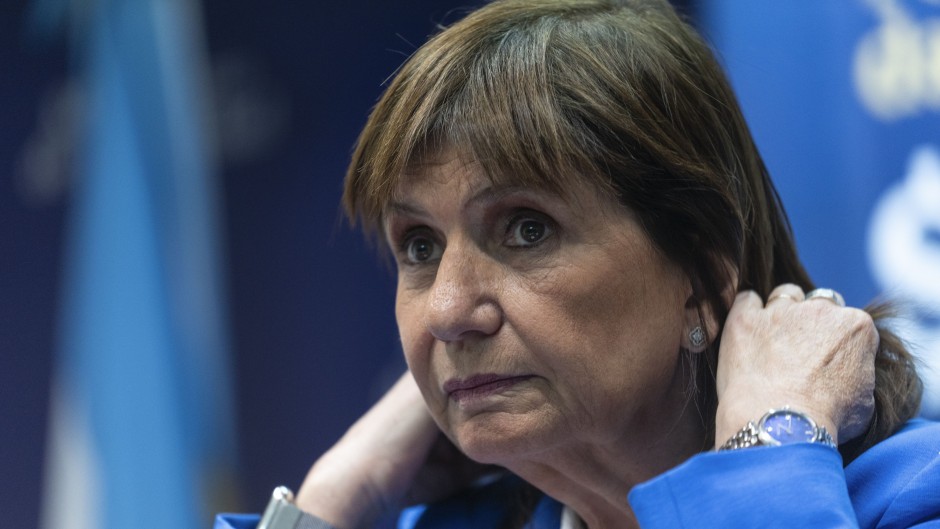 Intervienen a la ministra Patricia Bullrich
