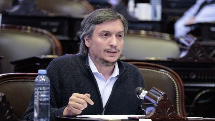 Máximo kirchner cruzó a Francos en el Congreso y cuestionó los vínculos de Caputo con JP Morgan