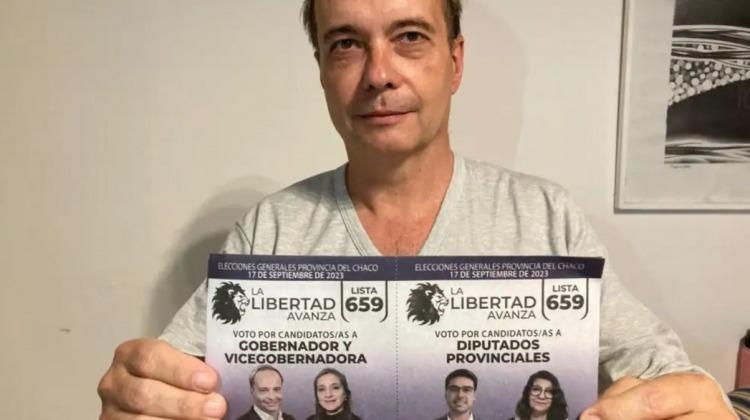 Escándalo en Chaco: El presidente de LLA fue indagado y negó las afiliaciones truchas
