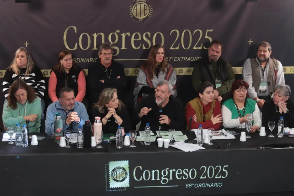 Desde ATE exigieron a los gobernadores que garanticen el quórum para rechazar el veto presidencial
