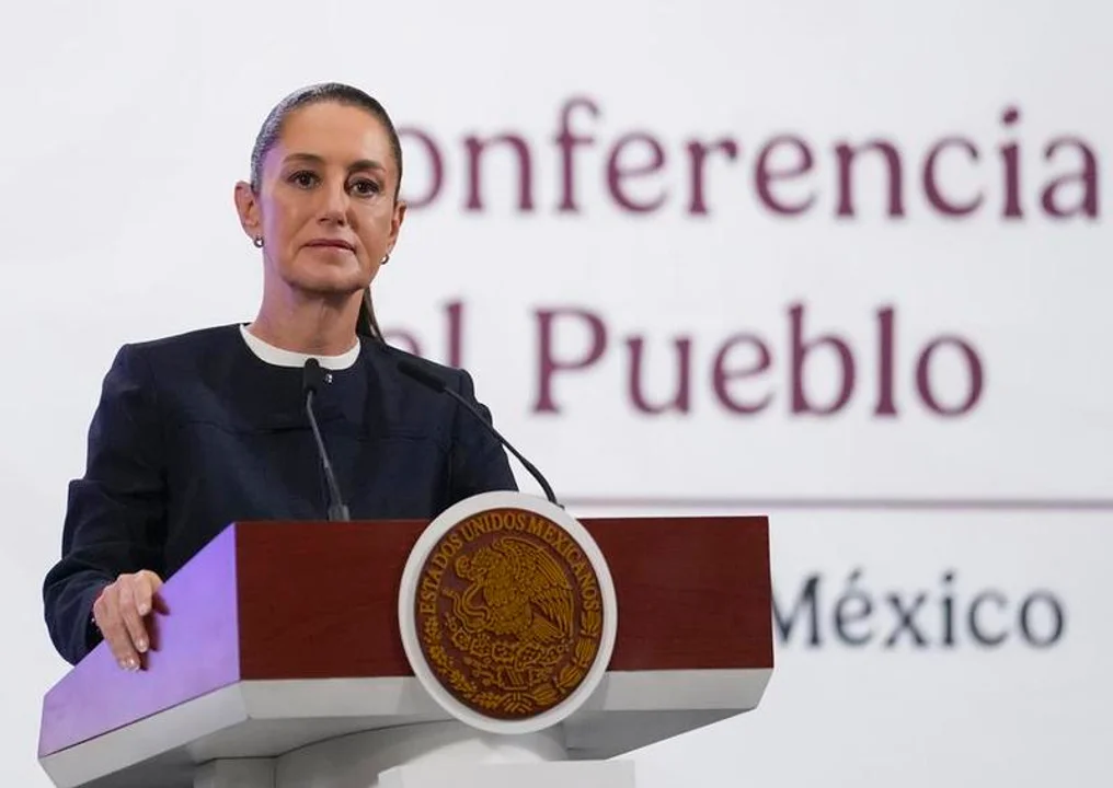 Claudia Sheinbaum rechazó las operaciones militares de Estados Unidos en el Caribe