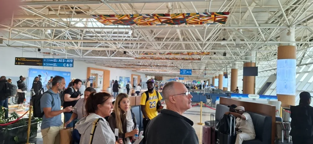 Argentina lidera crecimiento de tráfico aéreo en Latinoamérica y Caribe