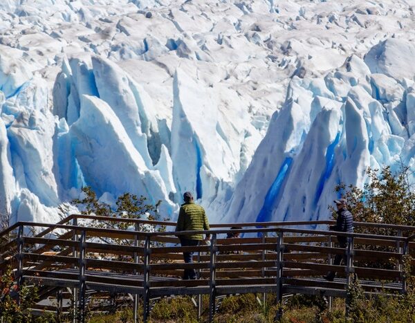 Alarma por el retroceso del glaciar Perito Moreno