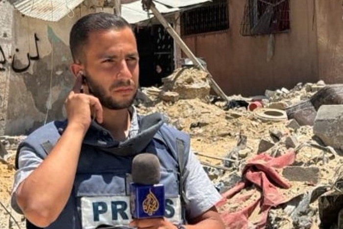 Al Jazeera anunció la muerte de dos periodistas y tres camarógrafos en un ataque israelí contra su equipo en Gaza