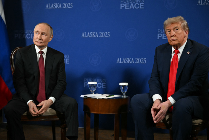 Tres horas de reunión entre Trump y Putin y una histórica declaración conjunta