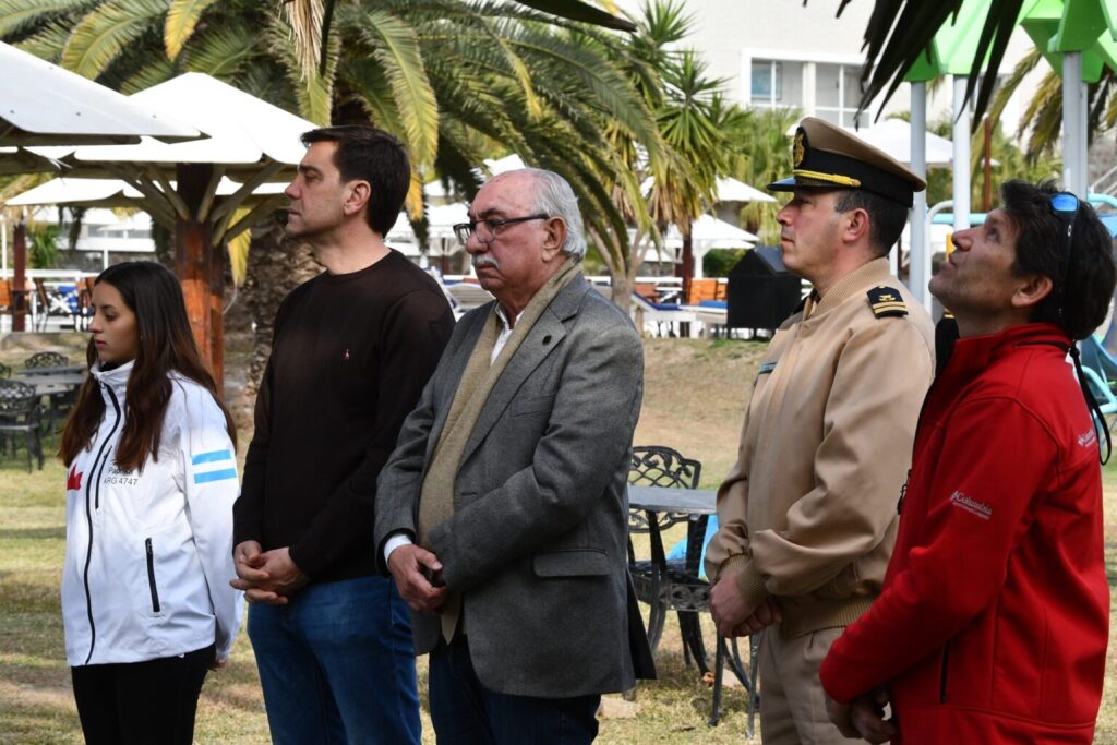 Arrancó el Campeonato Nacional de Veleros que se disputa en Las Termas