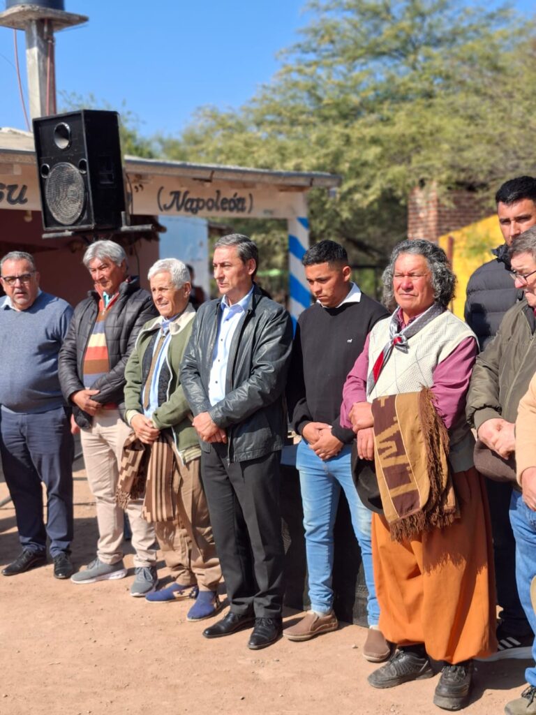 El Vicegobernador participó de la apertura de la 11° Encuentro latinoamericano de Payadores en Herrera
