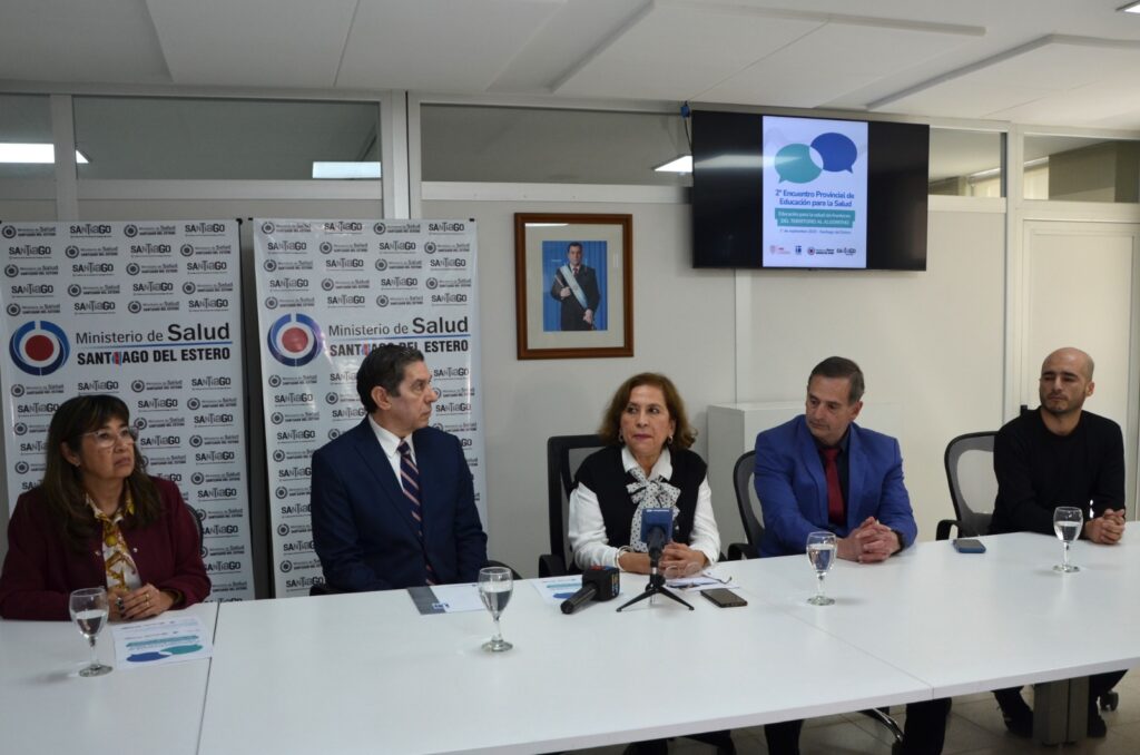 Anuncian el 2° Encuentro Provincial de Educación para la Salud 2025