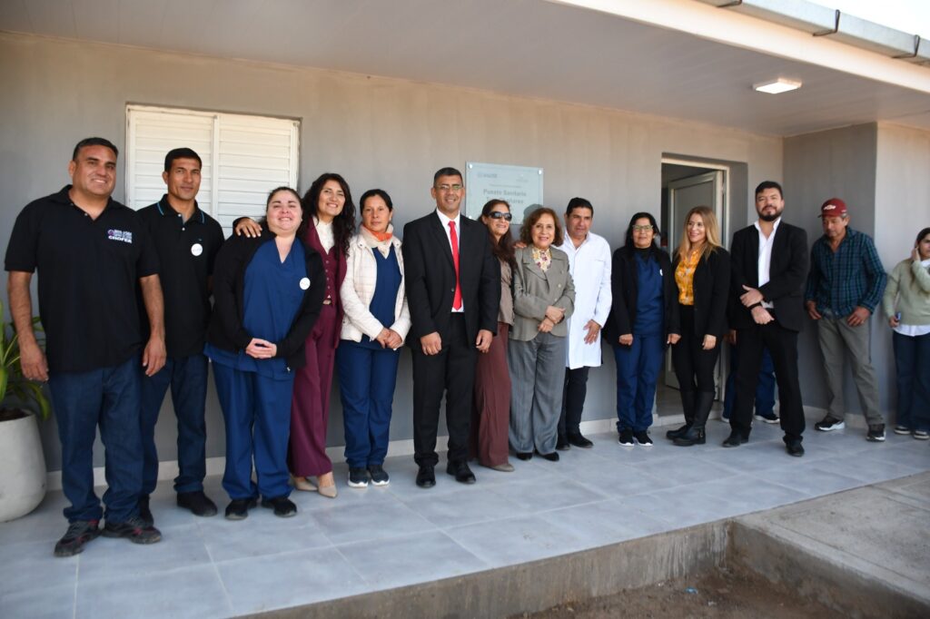 Inauguran un nuevo puesto sanitario en la localidad de Tres Chañares