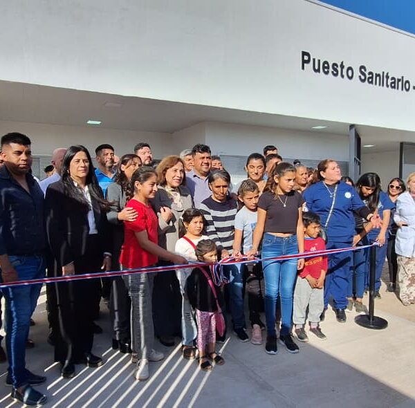 La Ministra de Salud inauguró una posta sanitaria en Cardón Esquina