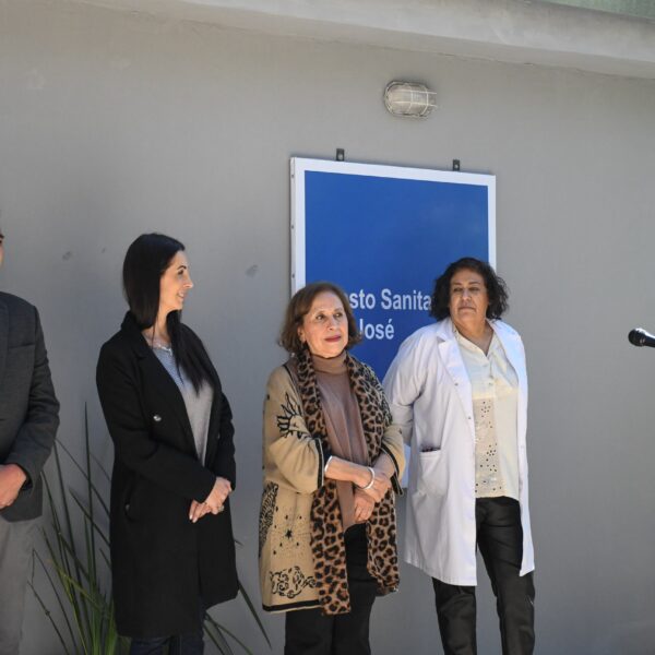 Inauguran un nuevo puesto sanitario para la localidad de San José, en el departamento Banda