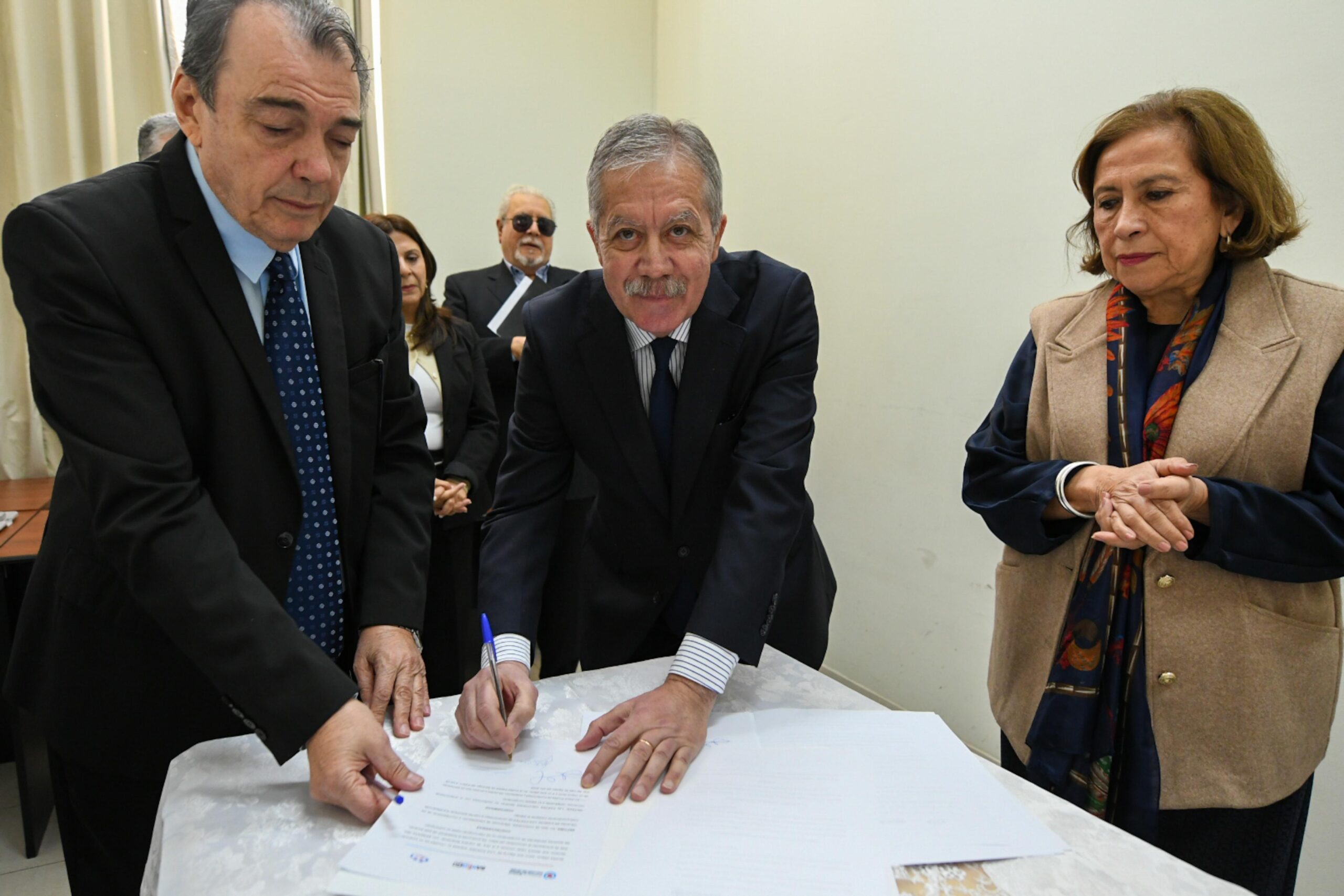 El Jefe de Gabinete participó de la firma de convenio en el marco del Día Nacional por una Argentina sin Chagas