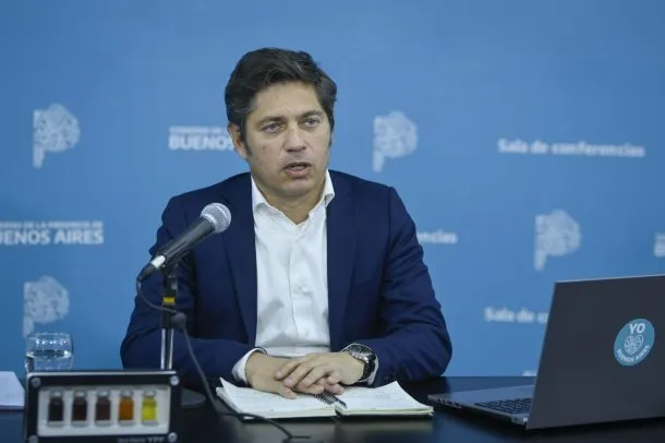 Axel Kicillof denunció a la SIDE por presunto espionaje ilegal en julio de este año