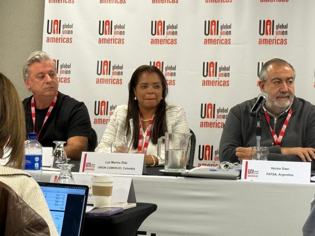Fuerte presencia sindical argentina en la 31ª Reunión de UNI Américas: Unidad y solidaridad por los derechos laborales