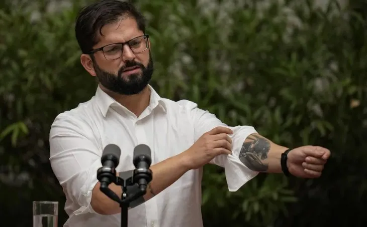 El presidente de Chile habló de los incidentes en la cancha de Independiente: «Nada justifica un linchamiento»