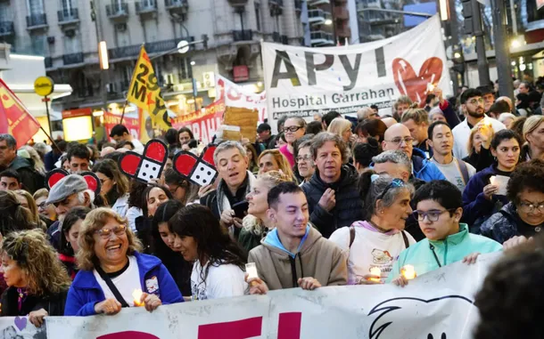 Paro total en el Hospital Garrahan para reclamar la sanción de la Ley de Emergencia Pediátrica