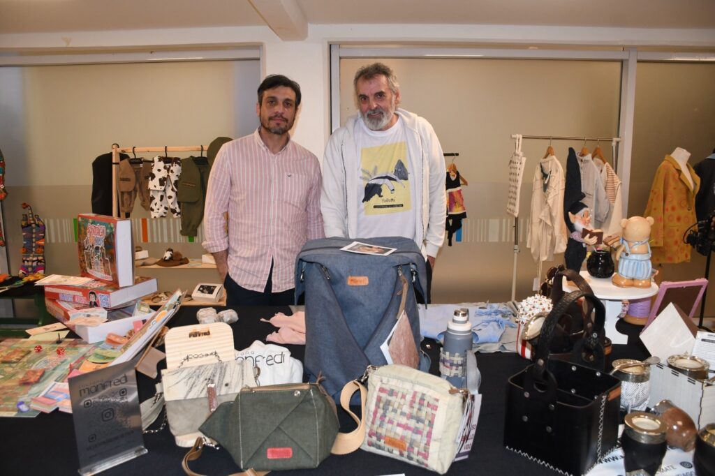 En el CCB comenzó la curaduría de moda para participar de la Feria Puro Diseño 2025