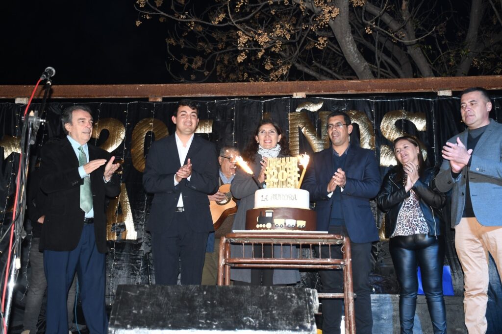 La Aurora celebró su 205° aniversario con entrega de viviendas sociales