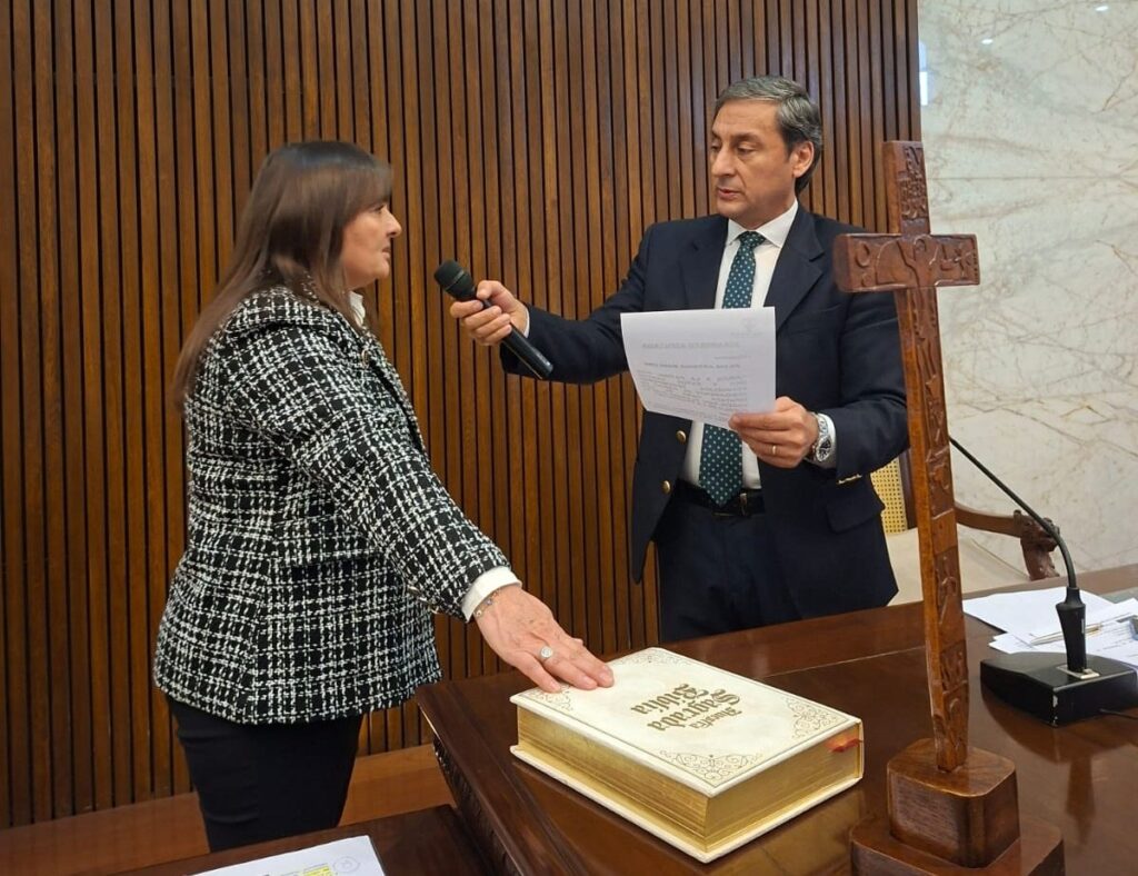 Legislatura: Silvia Borlone asumió como diputada en reemplazo del fallecido legislador Juan Sequeira