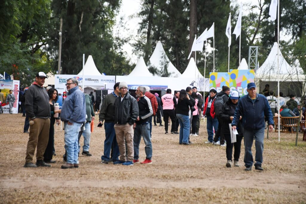 El campo y la industria, los protagonistas en Santiago Productivo