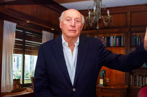 Apareció el dueño de la Suizo Argentina y entregó su celular: quién es Eduardo Kovalivker