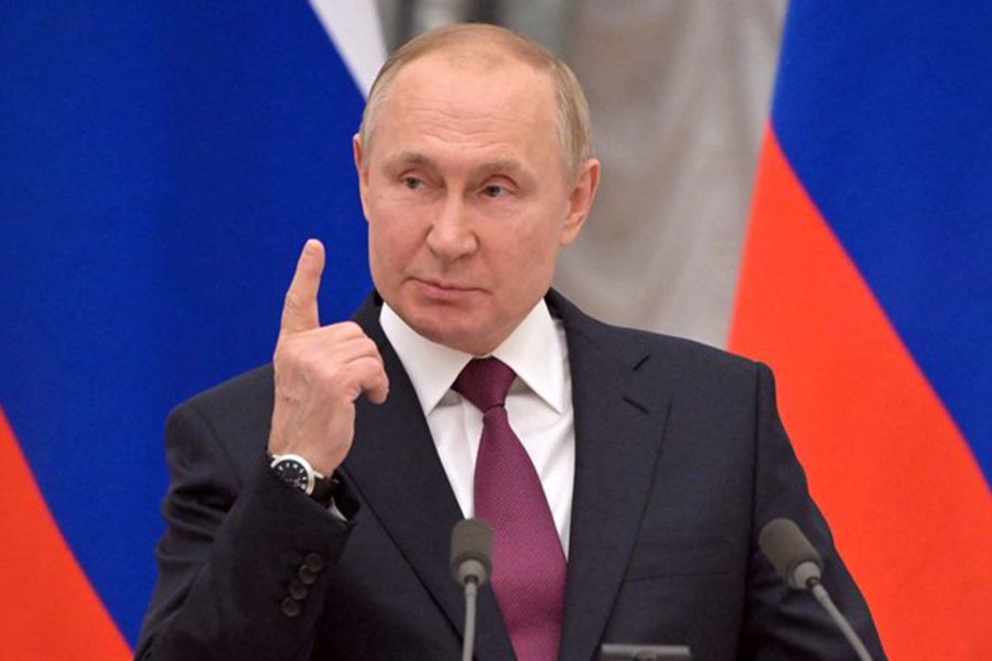Putin promulga ley contra la búsqueda de contenidos “extremistas” en internet