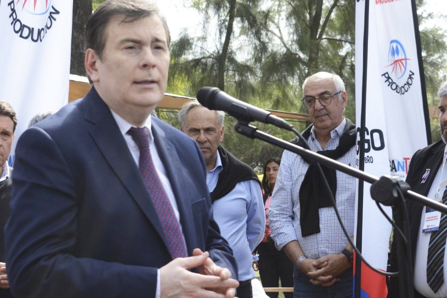 «Santiago tiene un gran potencial ganadero para desarrollar, y vamos a seguir dándole prioridad»
