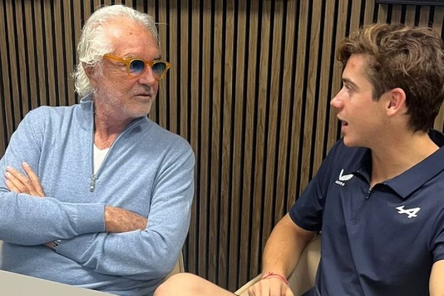 «Mérito para Franco»: Flavio Briatore habló tras la clasificación del Gran Premio de Hungría