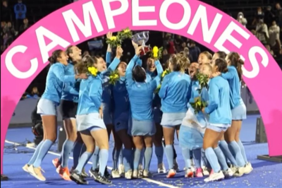 El hockey argentino en lo más alto: Leonas y Leones campeones de la Copa Panamericana 2025