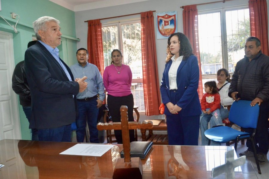 La Comuna de la ciudad de Nueva Esperanza ya cuenta con su primera jueza de Faltas municipal