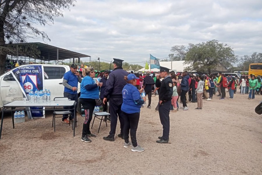 Operativo de asistencia a peregrinos en la Festividad de la Virgen de Huachana 2025